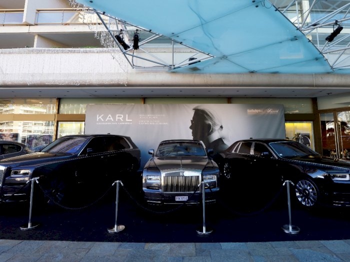 Sepanjang 2021, Rolls-Royce Berhasil Jual Lebih dari 5 Ribu Unit Mobil
