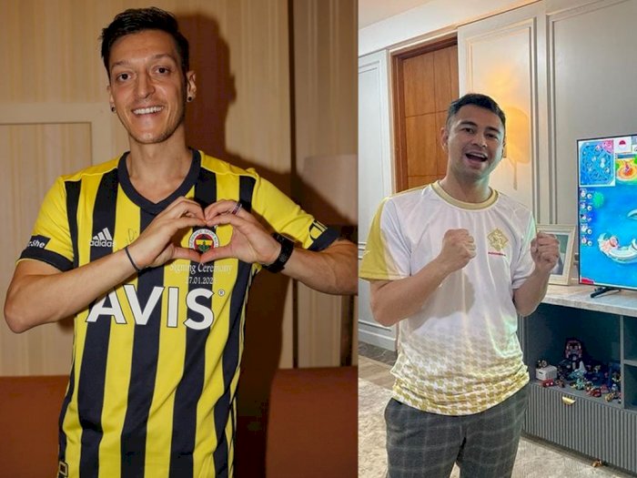 Ramai Isu Mesut Ozil Gabung RANS Cilegon FC, Raffi Ahmad Pusing: Mahal!