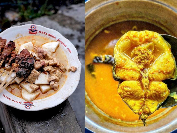 3 Kuliner Indonesia dengan Nama Paling Aneh, Ada Nasi Kentut hingga Sate Kere