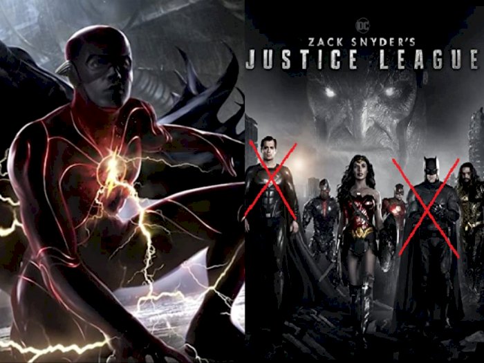 Film 'The Flash' akan Merubah Versi DCEU Snyder, Termasuk Menghapus Cavill dan Affleck