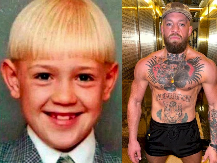 Transformasi Conor McGregor, dari 'Rambut Mangkok' Pirang hingga jadi Petarung MMA Bertato