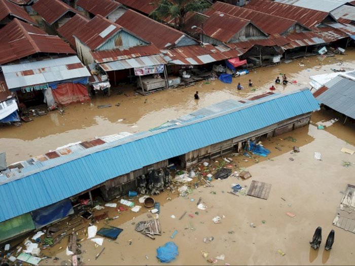 Menko PMK: Pemerintah Bahu-Membahu Atasi Dampak Banjir dan Longsor di Jayapura