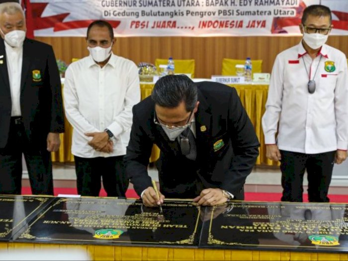 Resmikan Pelatnas Bagian Barat di Medan, PP PBSI sebut Desentralisasi