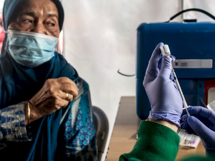 Kadinkes DKI: Semua Puskesmas Siap Melayani Vaksinasi Booster untuk Lansia