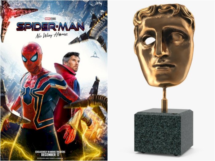 'Spider-Man: No Way Home' Gagal Masuk Nominasi BAFTA, Sony Tak Mau Adanya Pembajakan