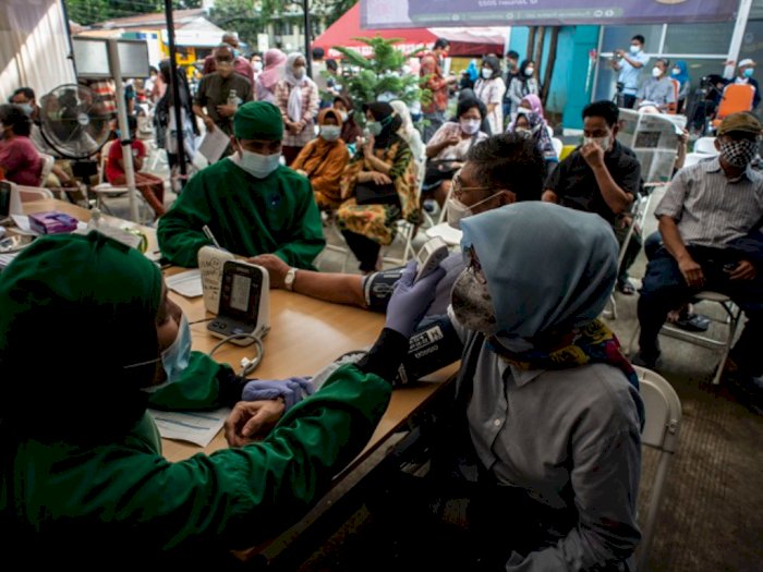 Warga Luar Jakarta Bisa Terima Vaksin Booster di DKI, Tak Perlu Surat Pengantar