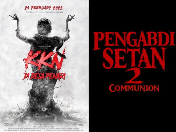 5 Film Horor Indonesia yang Tayang di 2022, Ada KKN di Desa Penari dan Pengabdi Setan 2