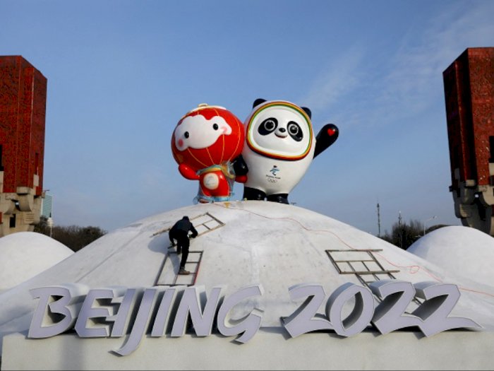 Omicron kian Meluas, China Bakal Dilockdown saat Gelar Olimpiade Musim Dingin?