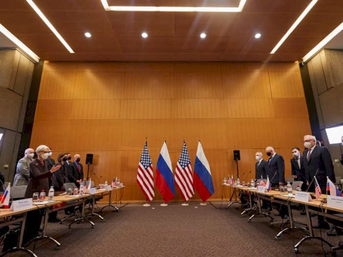 Jelang Gelar Pertemuan dengan NATO, Rusia Tuntut Jaminan Keamanan