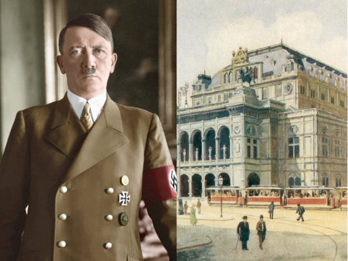 Benarkah Bila Hitler Diterima di Sekolah Seni, Tak akan Terjadi Perang Dunia Kedua?