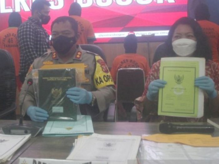 Kasus Mafia Tanah Senilai Rp15 Miliar di Bogor Terungkap, Begini Modus Penipuan 6 Pelaku