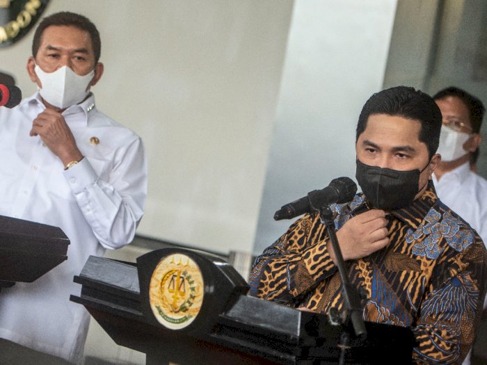 Erick Thohir Laporkan Dugaan Korupsi Pesawat Garuda, Kejagung Mulai Ungkap Duduk Perkara