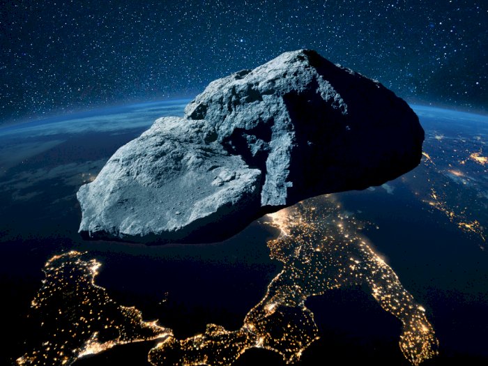 Asteroid Ukuran Gedung Empire State Sedang ke Bumi Pekan Depan, Benarkah akan Tabrakan?
