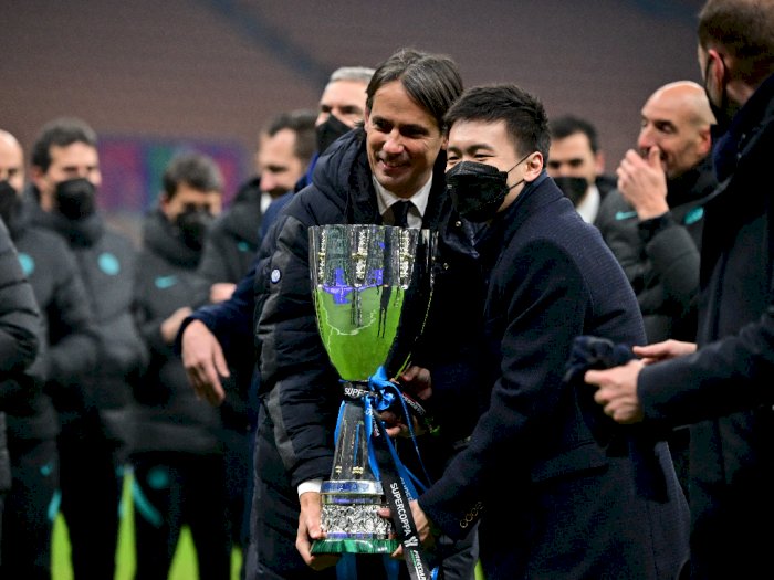 Inzaghi: Para Pemain Bakal Dapat Hadiah dari Bos Inter