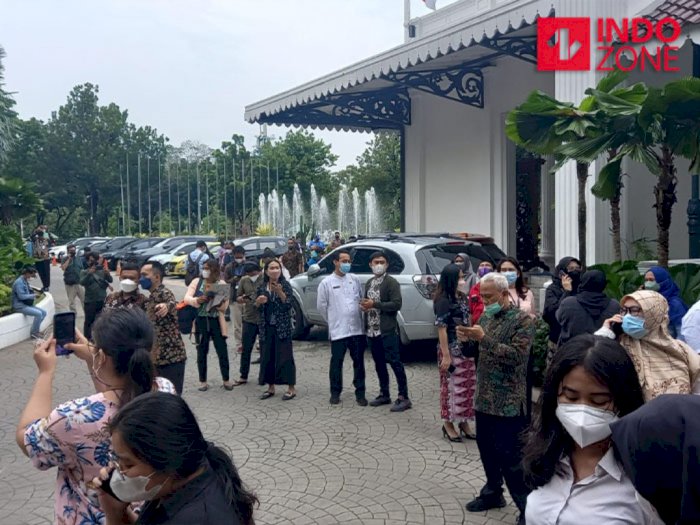Gempa M 6,7 Guncang Banten Terasa Hingga Jakarta, Pegawai Pemprov DKI Berhamburan
