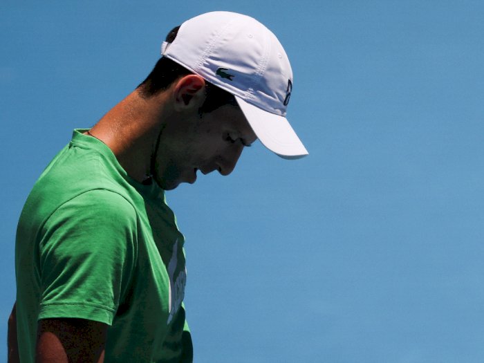 Batal Ikut Australia Open 2022 Usai Visa Dicabut, Novak Djokovic Terancam Dideportasi