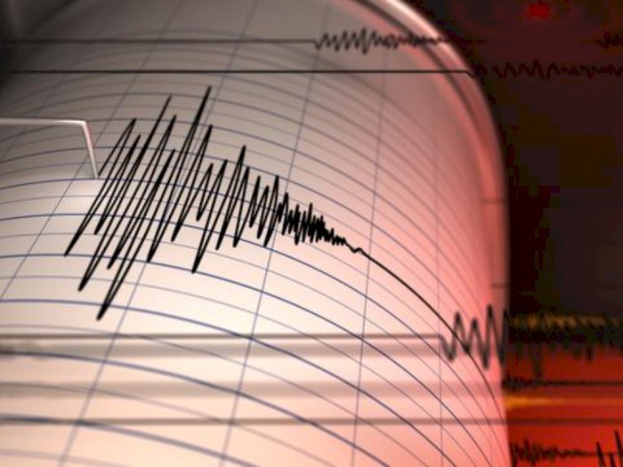 Breaking News: Gempa Magnitudo 6,7 Guncang Banten, Warga Berhamburan ke Luar Gedung