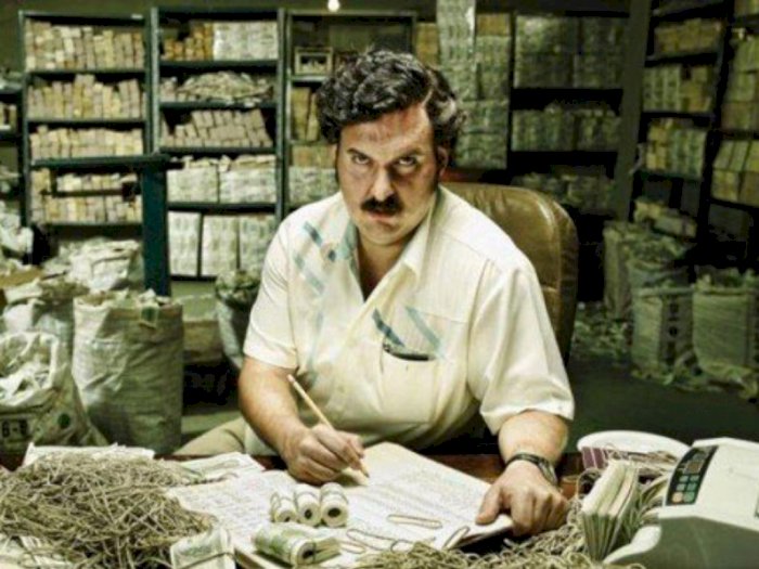 Pablo Escobar, Bos Besar Kartel Narkoba di Kolombia yang Dapat Julukan Robinhood!
