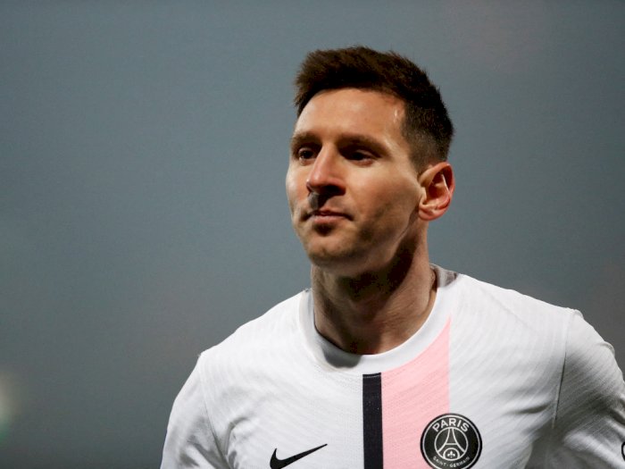 Messi Butuh Waktu Lebih Lama untuk Pulih dari Covid-19