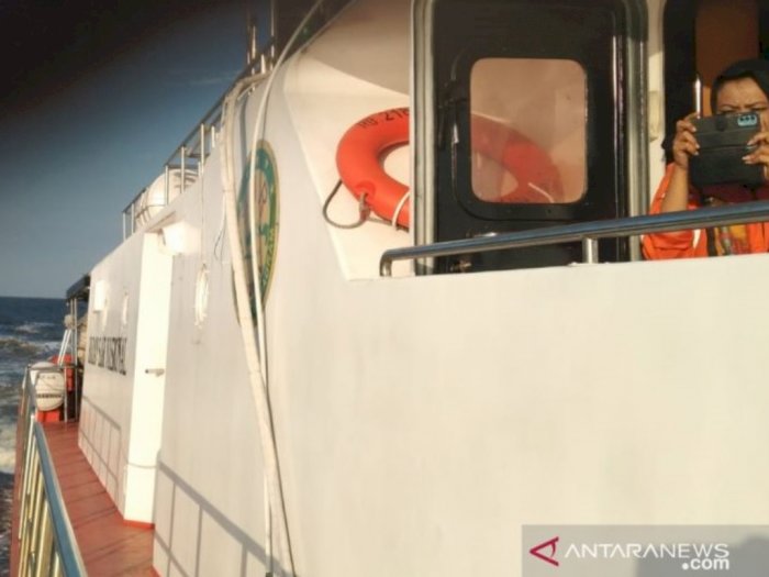 Kapal Cepat Tujuan Malaysia Tenggelam di Perairan Bengkalis