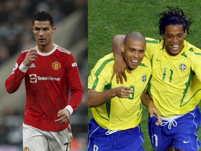 Saat Cristiano Ronaldo Kagumi 2 Legenda Sepak Bola Brazil