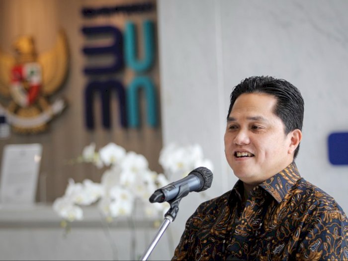 Erick Thohir Ingin Indonesia Jadi Pusat Investasi Produksi Baterai Kendaraan Listrik