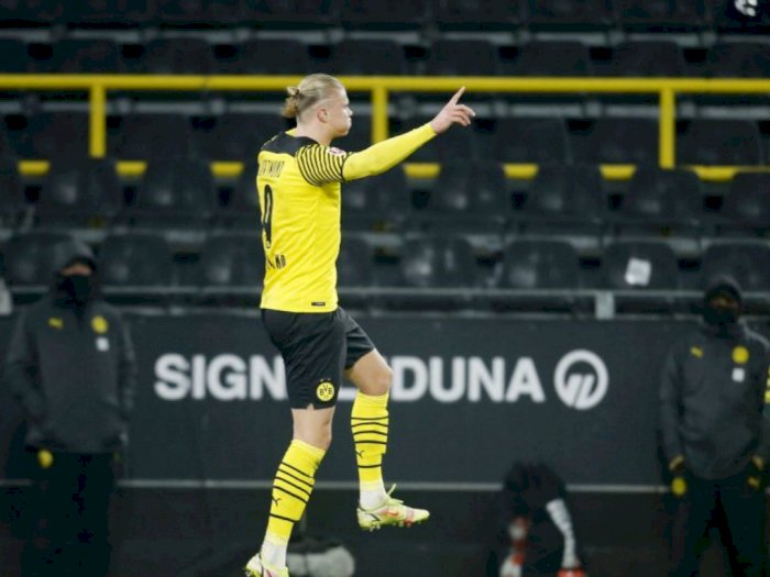 Tenggelamkan Freiburg 1 - 5 Dortmund, Selain Haaland Pemain belakang ikut Sumbang Gol 