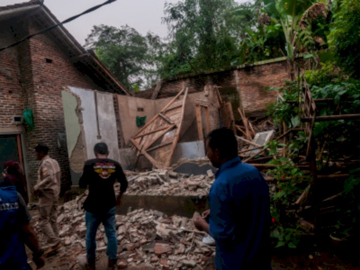 Sebanyak 257 Rumah Rusak Terdampak Gempa Bumi M 6,6 di Banten