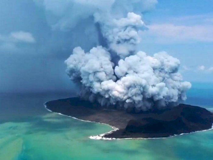 Dihantam Tsunami, Mengenal Negara Tonga yang Gunung Api Bawah Lautnya Meletus 