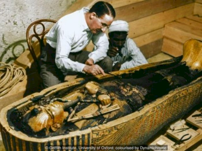 Kutukan Raja Tut, Kematian Para Arkeolog Karena Membongkar Makam Firaun Mesir Kuno! 