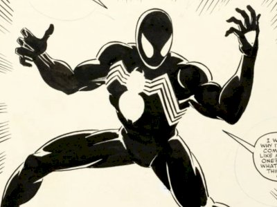 Penampilan Pertama Venom Symbiote di Marvel Comic Terjual Seharga Rp46 miliar, Wow!