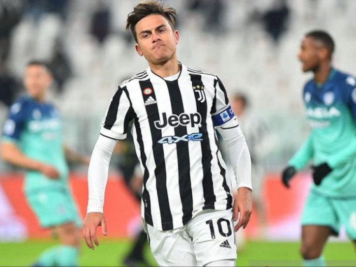 Juventus 2-0 Udinese: Dybala dan McKennie, Gol Indahnya Lesatkan Juve ke Zona Empat