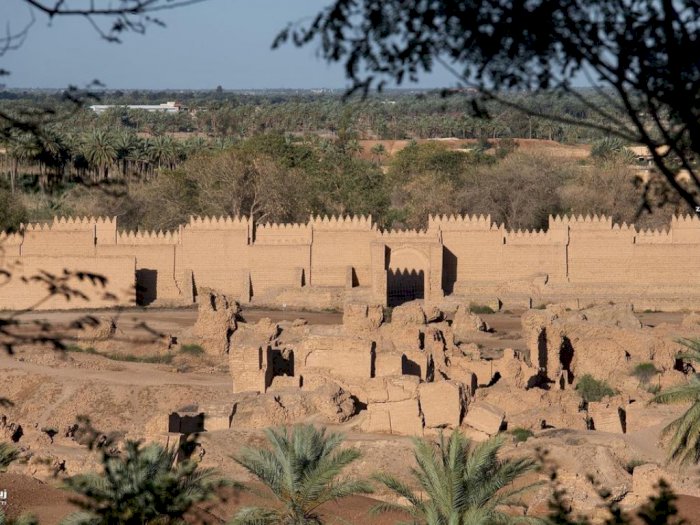 Mengenal Babilonia, Kota Hilang yang Dulu Paling Masyhur di Dunia