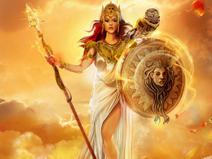 Mitologi Athena, Dewi Perang yang Bijaksana dalam Mengambil Keputusan
