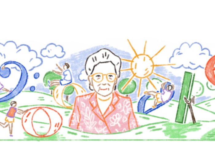 Ibu Kasur jadi Google Doodle Hari ini,  Kenal Lebih Dekat dengan istrinya Pak Kasur 