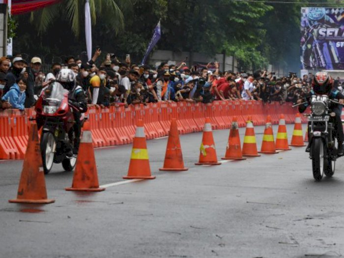 Street Race di Ancol Bukan Perlombaan, Begini Penjelasan Polda Metro Jaya