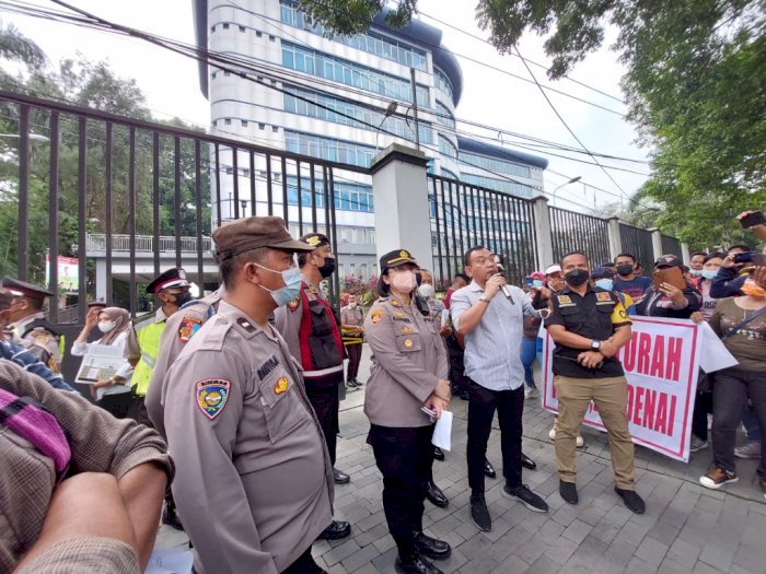 Demo di Kantor DPRD hingga Minta Copot Camat Medan Denai, Dedy: Akan Ditindaklanjuti