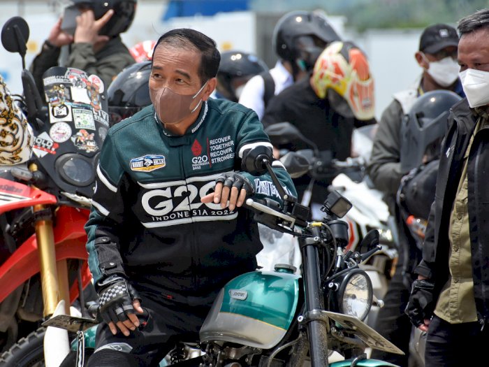 Jokowi Setuju Tambah Kuota Penonton MotoGP Mandalika, Dari 63 Ribu Jadi 100 Ribu