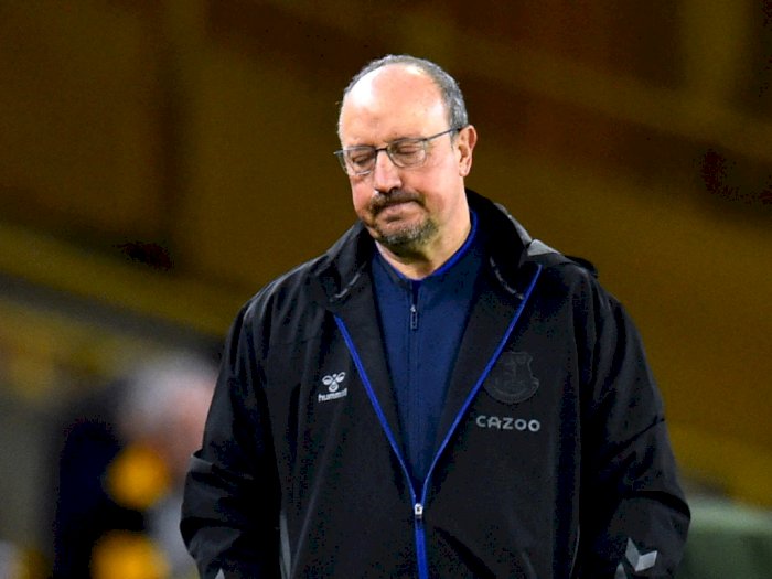 Dipecat Everton, Rafael Benitez: Tugas Ini Memang Berat