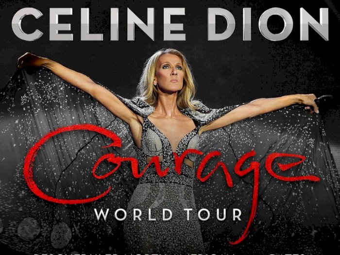 Alami Kejang Otot, Celine Dion Batalkan Tur Dunia di Amerika-Kanada