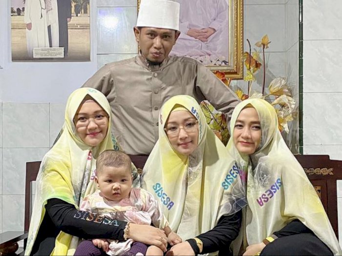 Kisah Lora Fadil, Anggota DPR RI Poligami dengan 3 Istri, Tetap Akur Tidur Satu Ranjang