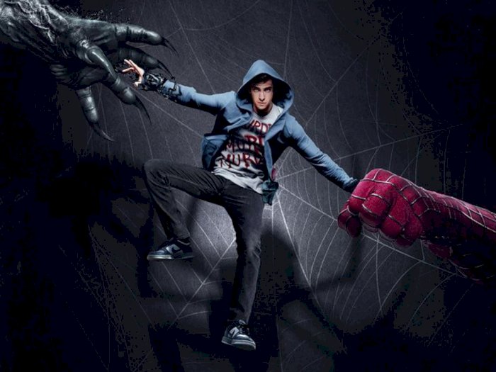 Fans Ciptakan Poster The Amazing Spider-Man 3 yang Menakjubkan dari Adegan di Komik