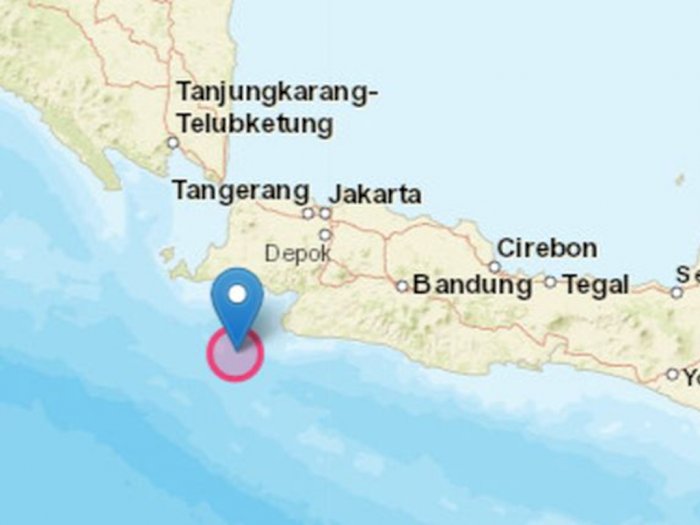 Gempa M 5,4 Guncang Banten, Tidak Berpotensi Tsunami