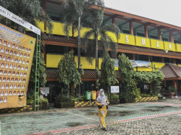 39 Sekolah di Jakarta Tutup Imbas 67 Orang Terpapar Covid-19, Berikut Daftarnya