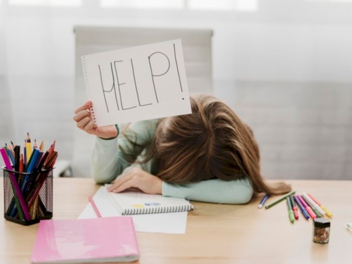 Stres Bisa Mempengaruhi Anak dalam Belajar, Mom Harus Tau Tanda-Tandanya!