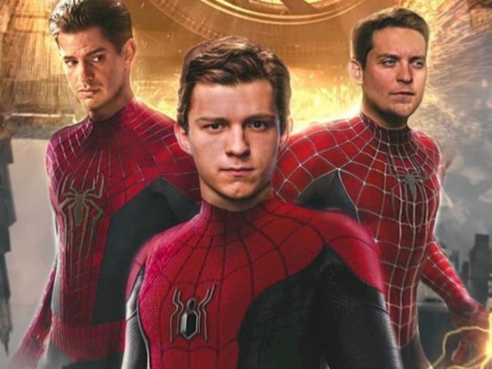 Andrew Garfield Ingin Lagi Ada Kolaborasi Spider-Man Bareng Tom Holland dan Tobey Maguire