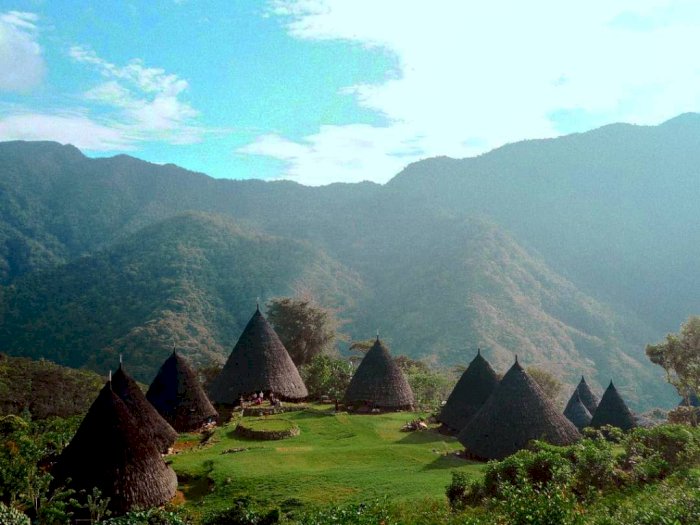 Wae Rebo, Desa di Atas Awan yang Dinyatakan UNESCO sebagai Warisan Budaya Dunia
