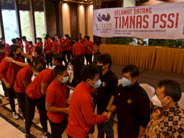  Daftar 27 Pemain yang Dipanggil untuk Laga Uji Coba Timnas Indonesia vs Timor Leste