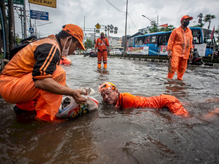 Sebut Banjir di Jakarta Cepat Surut, Anies: Itulah Kerja Senyap dan Tuntas
