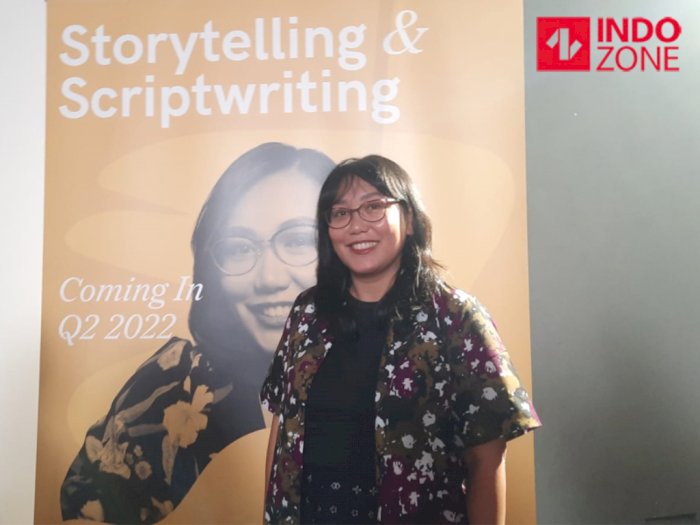 Gina S Noer Didaulat Jadi Dosen Ngajar StoryTelling dan Menulis Skenario
